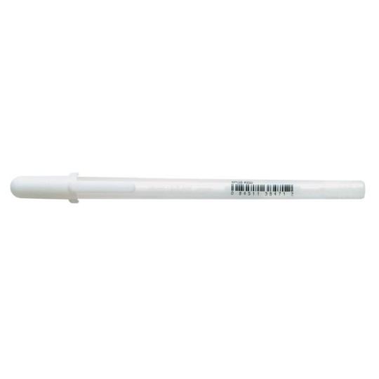 Feutre Sakura soufflé effet mat roller blanc Feutre Sakura soufflé effet mat roller blanc