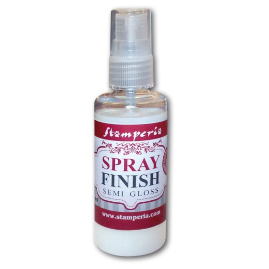 Spray Finish Vernis semi glossy 60ml Spray Finish Vernis semi glossy 60ml