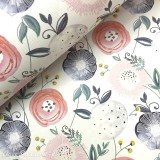 Papier italien motifs finlande fleurs