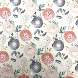 Papier italien motifs finlande fleurs