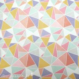 Papier italien motifs crystal