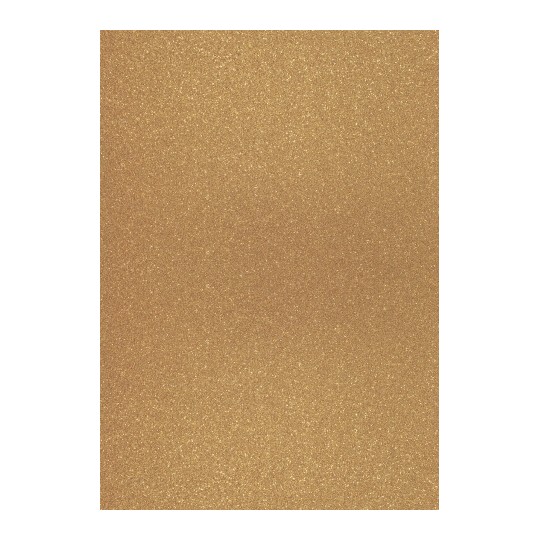 Papier pour carte et faire part cuivré strassé x2 200g