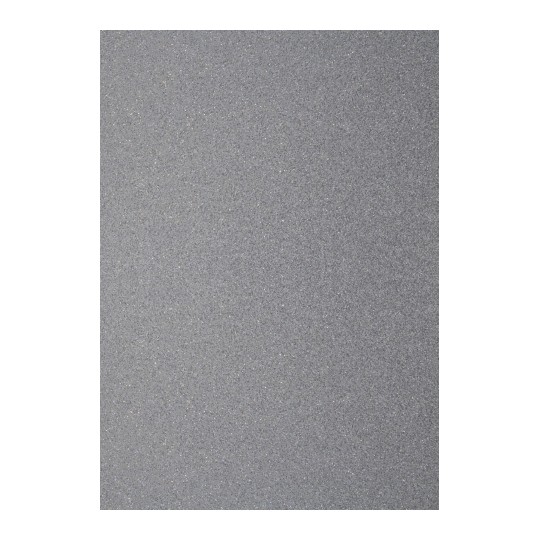 Papier pour carte et faire part argent pailleté x2 200g