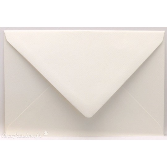 Enveloppes rectangle ivoire 11x15.6cm qu50 Enveloppes rectangle ivoire 11x15.6cm qu50