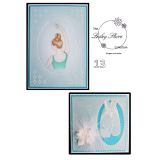 Patrons Lesley Shore danseuse ballerine Pergamano pattern 13