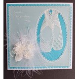 Patrons Lesley Shore danseuse ballerine Pergamano pattern 13
