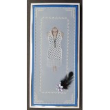 Patrons Lesley Shore robe et escarpin Pergamano pattern 14