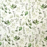 Papier tassotti à motifs herbes aromatiques