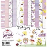 Papier scrapbooking assortiment land of fairies 12f 30x30