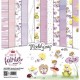 Papier scrapbooking assortiment land of fairies 12f 30x30