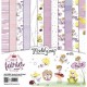 Papier scrapbooking assortiment land of fairies 12f