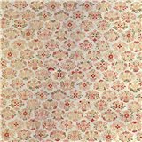 Papier japonais chiyogami fleurs fond irisé argent