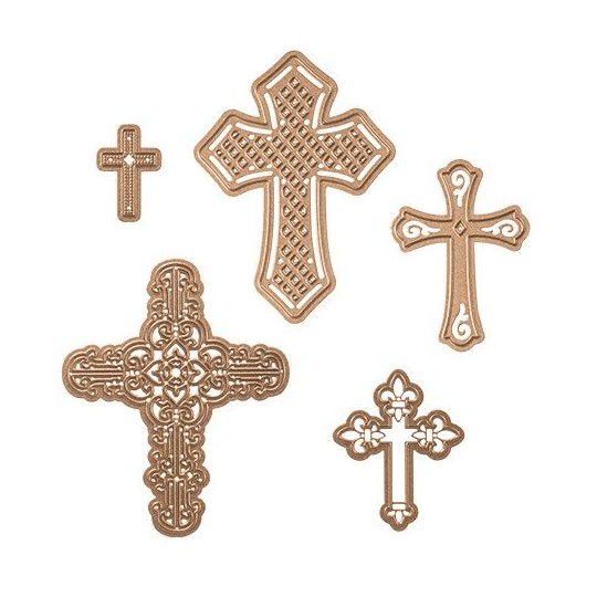 Dies découpe gaufrage croix Shapeabilities Spellbinders Dies découpe gaufrage croix Shapeabilities Spellbinders