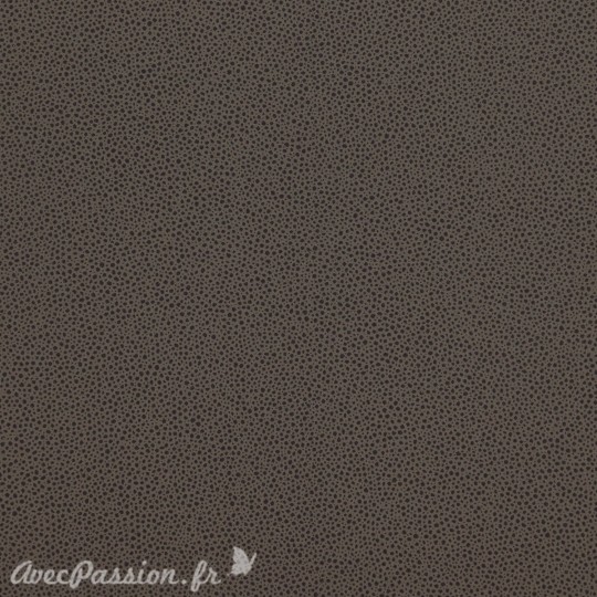 Papier simili cuir balacron velluto marron 53x70cm