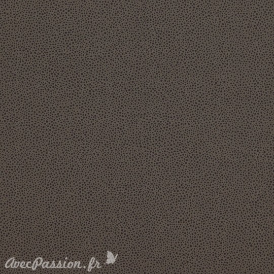 Papier simili cuir balacron velluto marron 53x70cm