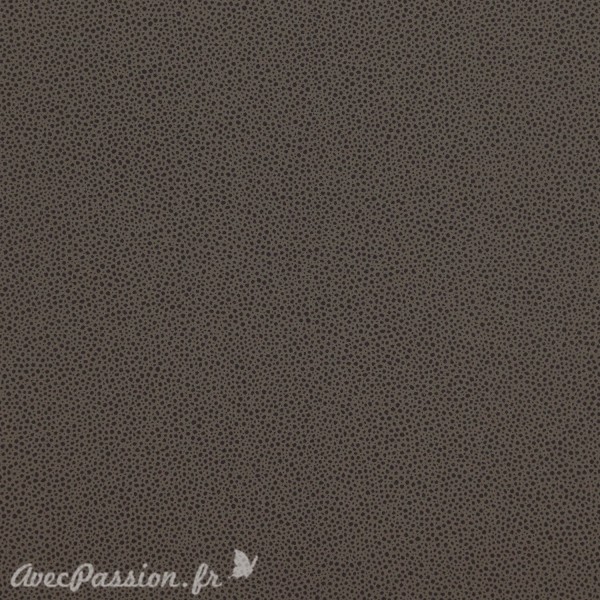 Papier simili cuir balacron velluto marron 53x70cm