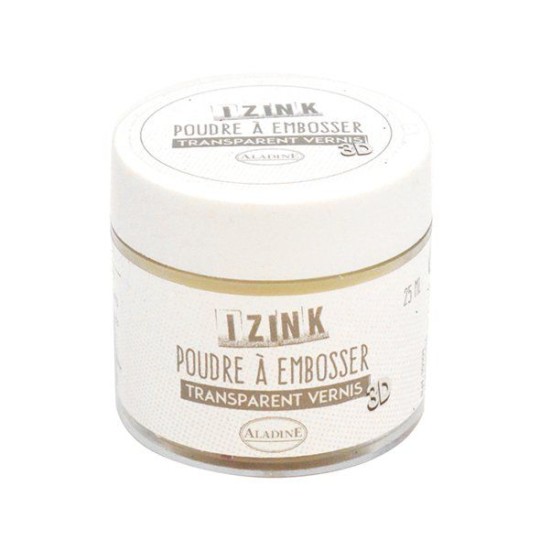 Poudre à embosser Aladine izink 25 ml irridescent