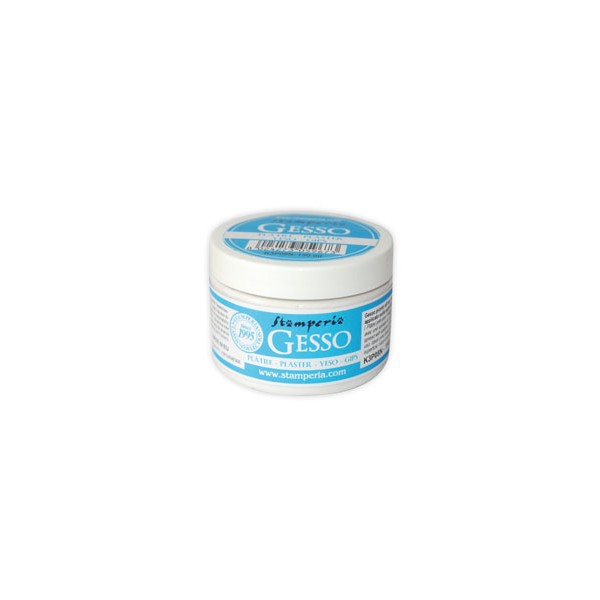 Gesso acrylique blanc Stamperia 150ml