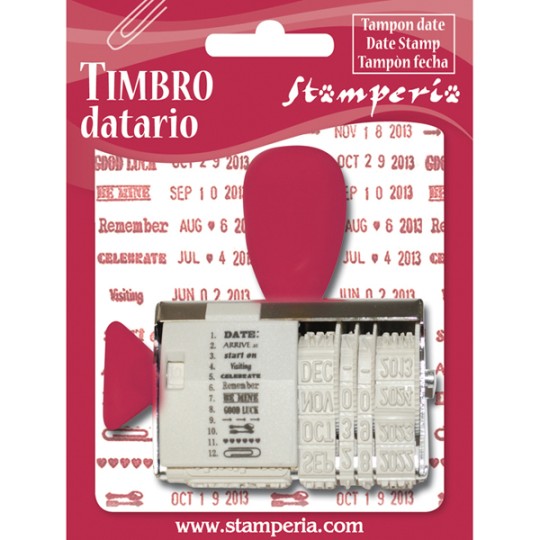 Tampon date changeable 1p Tampon date changeable 1p
