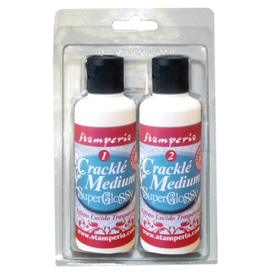 Vernis craqueleur medium super glossy 2p Vernis craqueleur medium super glossy 2p