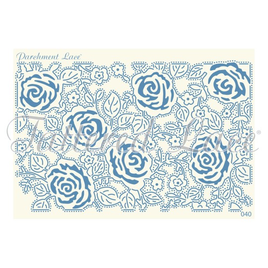 Grille parchemin motifs Tattered Lace 40 Romy Grille parchemin motifs Tattered Lace 40 Romy