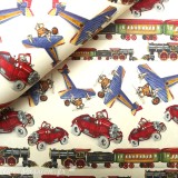 Papier tassotti à motifs jouets pour enfants