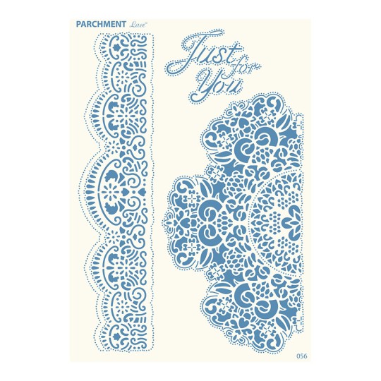Grille parchemin motifs Tattered Lace 56 Broderies Grille parchemin motifs Tattered Lace 56 Broderies