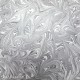 Papier marbré fleuve gris blanc