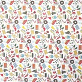 Papier tassotti à motifs cadeau de noel