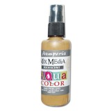 Peinture spray Mix Media Aqua color doré irisé 60ml