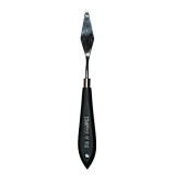 Spatule pour application pâte manche noir 5.5x2.5