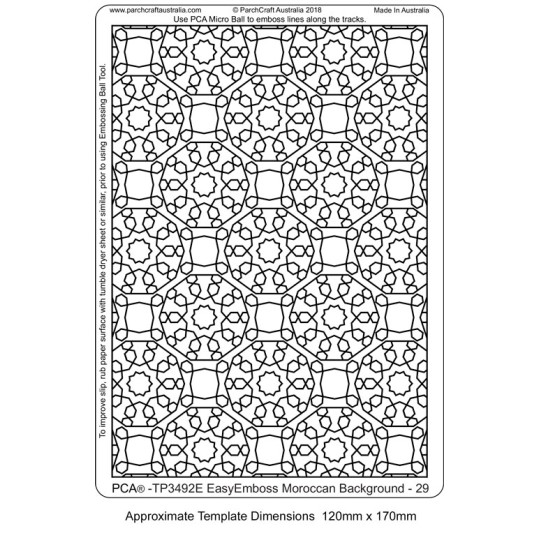 Template PCA gabarit traçage fond mosaïque 29 Template PCA gabarit traçage fond mosaïque 29