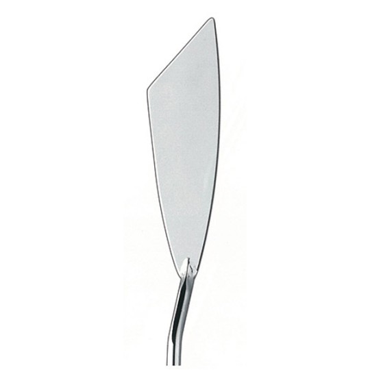 Spatule asymétrique pour application pâte en relief 1p
