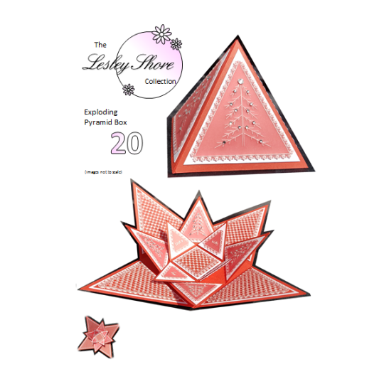 Patrons Lesley Shore boîte pyramide Pergamano pattern 20 Patrons Lesley Shore boîte pyramide Pergamano pattern 20