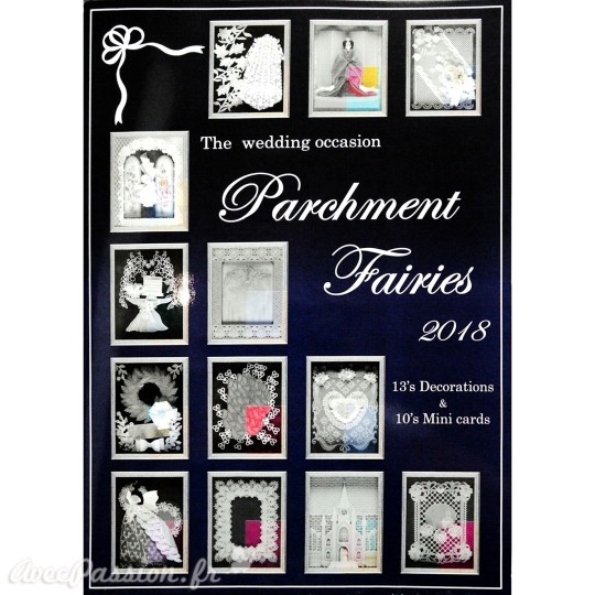 Livre Pergamano Parchment Fairies 2018 Livre Pergamano Parchment Fairies 2018