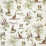 Papier tassotti à motifs oiseaux sur la branche
