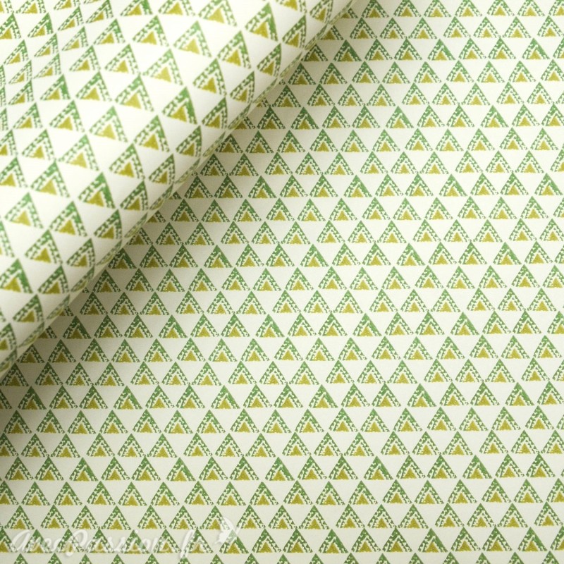 Papier tassotti à motifs sapin bonaldi