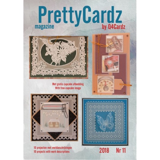 Pretty Cardz Gerti Hofman Lian Qualm modéles parchemin 2018 n11
