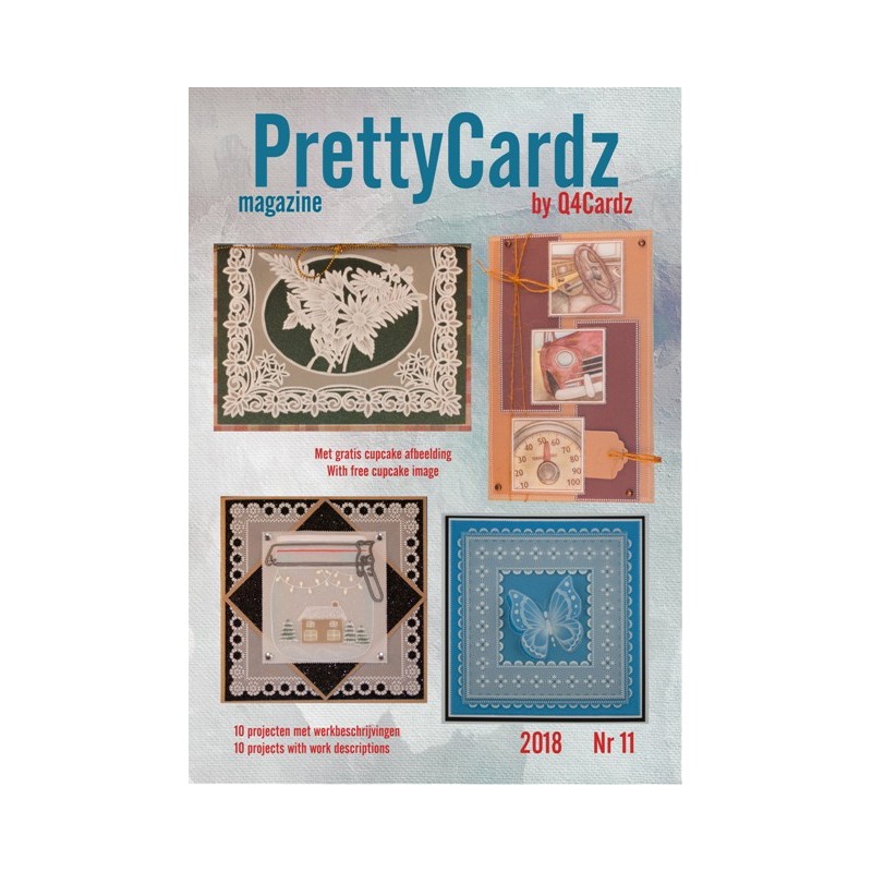 Pretty Cardz Gerti Hofman Lian Qualm modéles parchemin 2018 n11