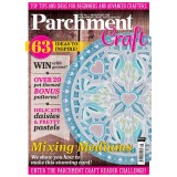Parchment Craft magazine Pergamano aout 2018