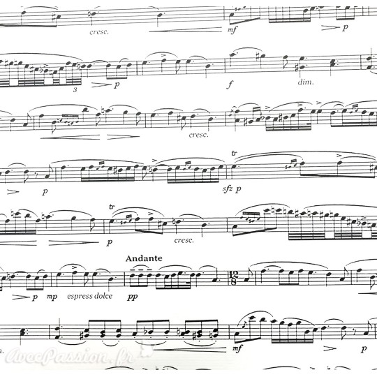 Papier italien motifs partition de musique Papier italien motifs partition de musique