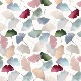 Papier italien motifs ginkgo