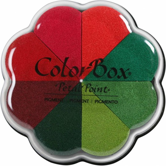 Encreur Clearsnap Color Box palette couleurs noël Encreur Clearsnap Color Box palette couleurs noël
