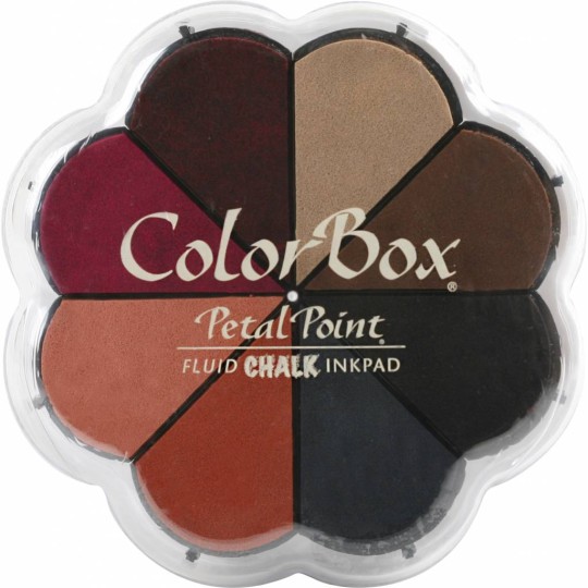 Encreur Clearsnap Chalk palette couleur de nuit Encreur Clearsnap Chalk palette couleur de nuit