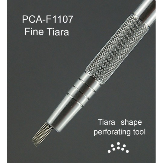 PCA outil de perforation fine tiara PCA outil de perforation fine tiara