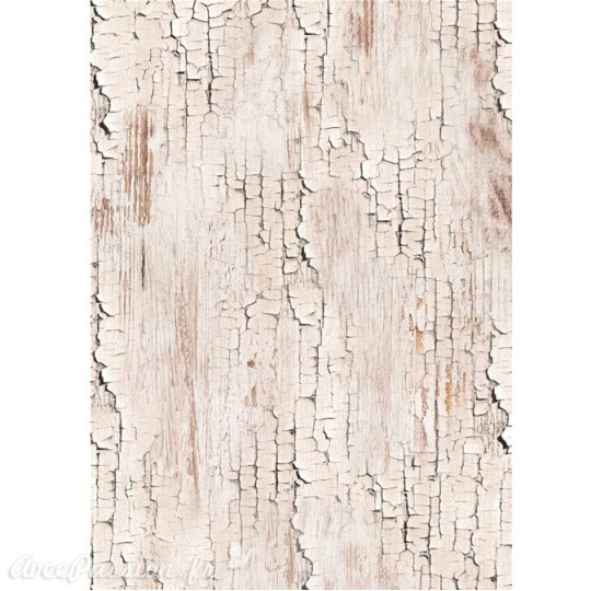 Papier de riz Ciao Bella woodland dolomiti wood 22x32cm