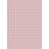 Papier de riz Renkalik arabesques rose 47x65cm