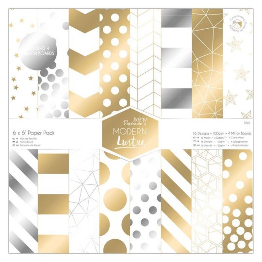 Papier scrapbooking 15x15 assortiment papermania 36f