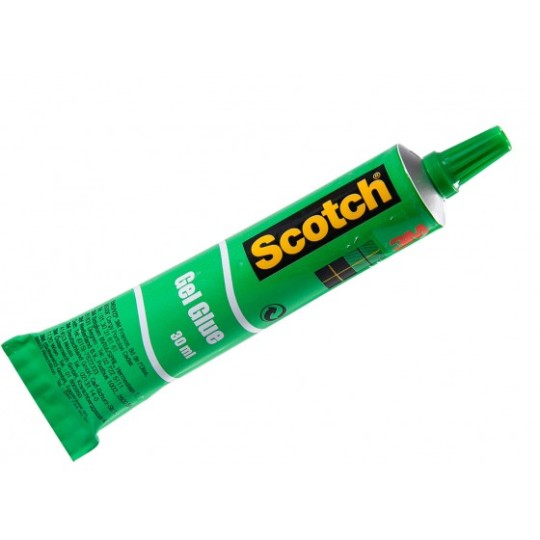 Tube de colle Scotch Gel universelle multi-fonction 30ml Tube de colle Scotch Gel universelle multi-fonction 30ml
