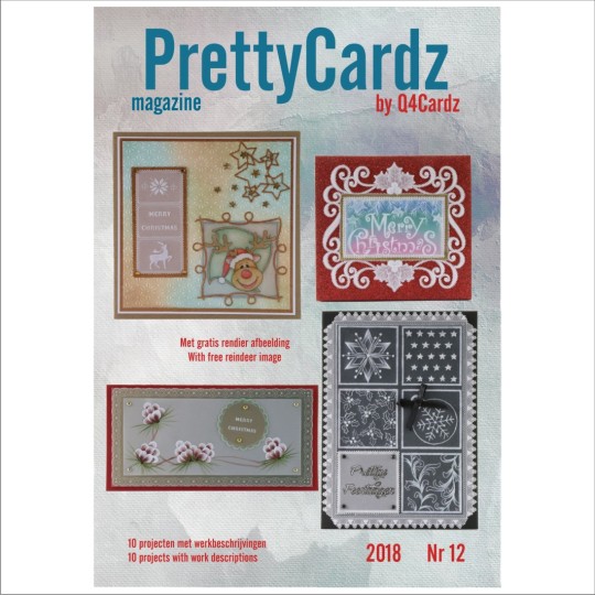 Pretty Cardz Gerti Hofman Lian Qualm modéles parchemin 2018 n12 Pretty Cardz Gerti Hofman Lian Qualm modéles parchemin 2018 n12